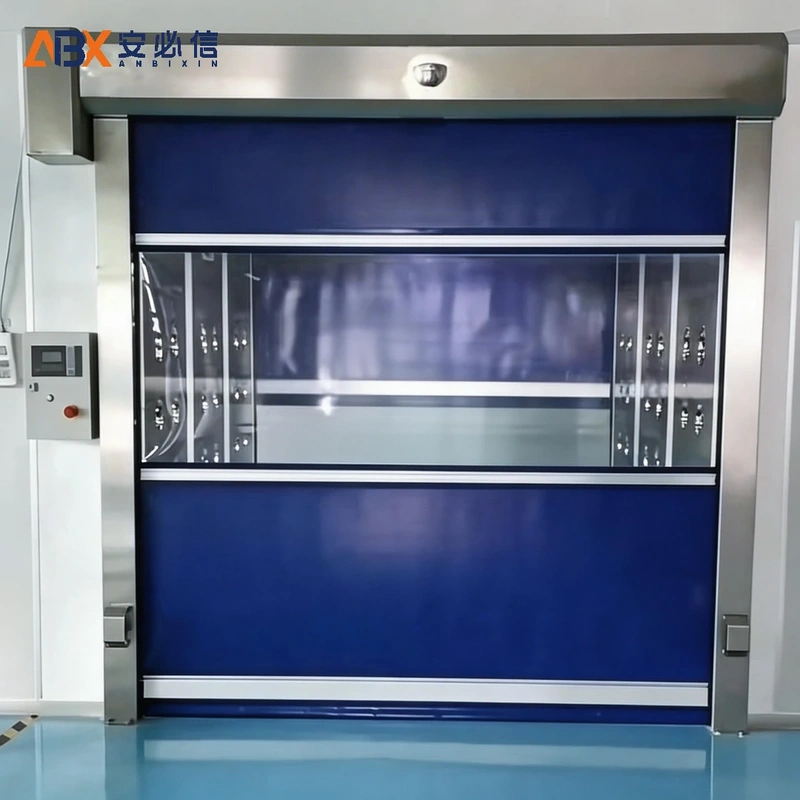 锡林郭勒盟快速卷帘门